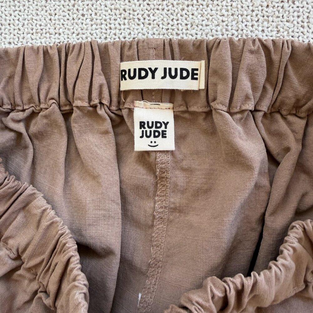 Rudy Jude Pillowcase Pant in Espresso - Picture 4 of 5